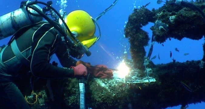 commercial diving